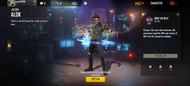 DJ Alok skills in Free Fire